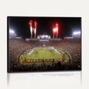 Framed Florida State Seminoles Football Team Print -