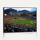 Colorado Buffaloes Canvas Print - Boulder Folsom Field