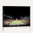 SMU Mustangs Football Team Print - Dallas Gerald J. Ford
