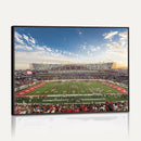 Framed Houston Cougars Football Team Print - Houston TDECU