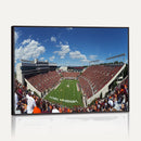 Virginia Tech Hokies Football Team Print - Blacksburg Lane