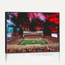 Virginia Tech Hokies Football Team Print - Blacksburg Lane