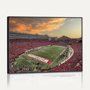 Camp Randall Stadium Wisconsin Badgers Large Wall Art Canvas