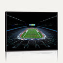 Denver Broncos Football Team Print Canvas- Denver Empower