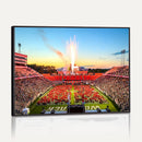 North Carolina State University Canvas Print, North Carolina