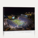 Duke University Blue Devils Football Print Canvas - Durham