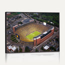 University of Michigan Wolverines Football Team Print - Ann