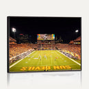 ASU Sun Devils Football Team Print - Phoenix Mountain