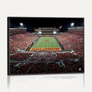 Boone Pickens Stadium Wall Art Oklahoma State Cowboys Print