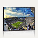 Framed USF Bulls Football Team Print - Tampa Raymond James