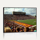 Central Michigan University Chippewas Football Team Print -