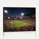 Clemson University Tigers Art Print, Football Team Print -