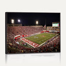 Indiana University Hoosiers Football Team Print Canvas