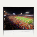 Iowa State University Cyclones Canvas Print, Football Team
