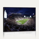 Michigan State Spartans Canvas, Framed Football Team Print -