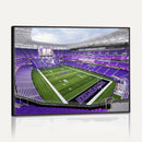 Northwestern University Wildcats Football Team Print -