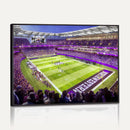 Northwestern University Wildcats Football Team Print -