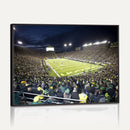 University of Oregon Ducks Football Team Print - Eugene