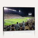 Purdue University Boilermakers Football Team Print - West