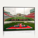 Texas Tech Red Raiders Football Team Print - Lubbock Jones