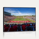 Ball State Cardinals Football Team Print - Muncie Scheumann