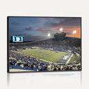 Memphis Tigers Football Team Print - Memphis Simmons Bank