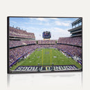 TCU Horned Frogs Football Team Print - Fort Worth Amon G.