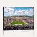 The Temple University Owls Athletics Team Print -