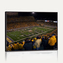 West Virginia Uni Mountaineers Football Team Print - Milan