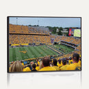 Puskar Stadium Canvas Print Wall Art - Morgantown Print -