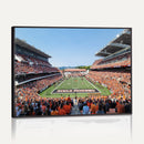 Oregon State Beavers Football Team Print - Corvallis Reser
