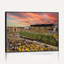 University of Wyoming Cowboys Football Team Print - Laramie