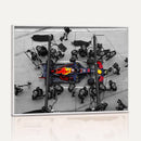 RedBull Formula 1 Canvas Wall Art Print