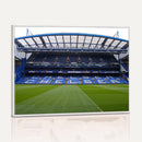 Chelsea FC Soccer Team Print - Stamford Bridge Stadium Wall