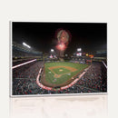 Fireworks at Angel Stadium – Los Angeles Angels Canvas