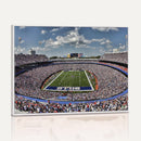 Buffalo Bills Highmark Stadium Wall Art Canvas Print - Bills