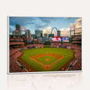 Busch Stadium Wall Art Print | St. Louis Cardinals Baseball