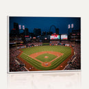 St. Louis Cardinals Baseball Team Print - Busch Stadium Wall