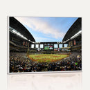 Arizona Diamondbacks Team Print - Phoenix Chase Field