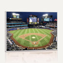 Citi Field Wall Art Print | 3-Panel New York Mets Baseball