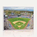 Citi Field Wall Art Print | 3-Panel New York Mets Baseball
