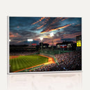 Fenway Park Wall Art Canvas Print | Large Baseball Stadium