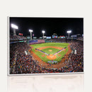Fenway Park Wall Art Canvas Print | Large Baseball Stadium