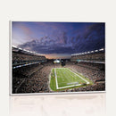 New England Patriots Football Team Print - Foxborough