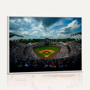 3-Panel Kauffman Stadium Wall Art Print | Large Kansas City