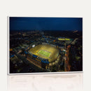 Michigan Wolverines Football Team Print - Michigan Stadium