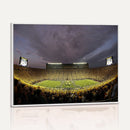 Michigan Wolverines Print - Michigan Stadium Wall Art Canvas