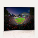 Houston Astros Baseball Print Canvas - Houston Minute Maid