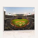 Oakland Athletics Baseball Team Print - RingCentral Coliseum