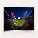 Truist Park Atlanta Braves Baseball Stadium Wall Art Print |